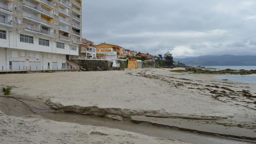 Finaliza la segunda mejora de A Carabuxeira y Lavapanos a la espera de la regeneración total