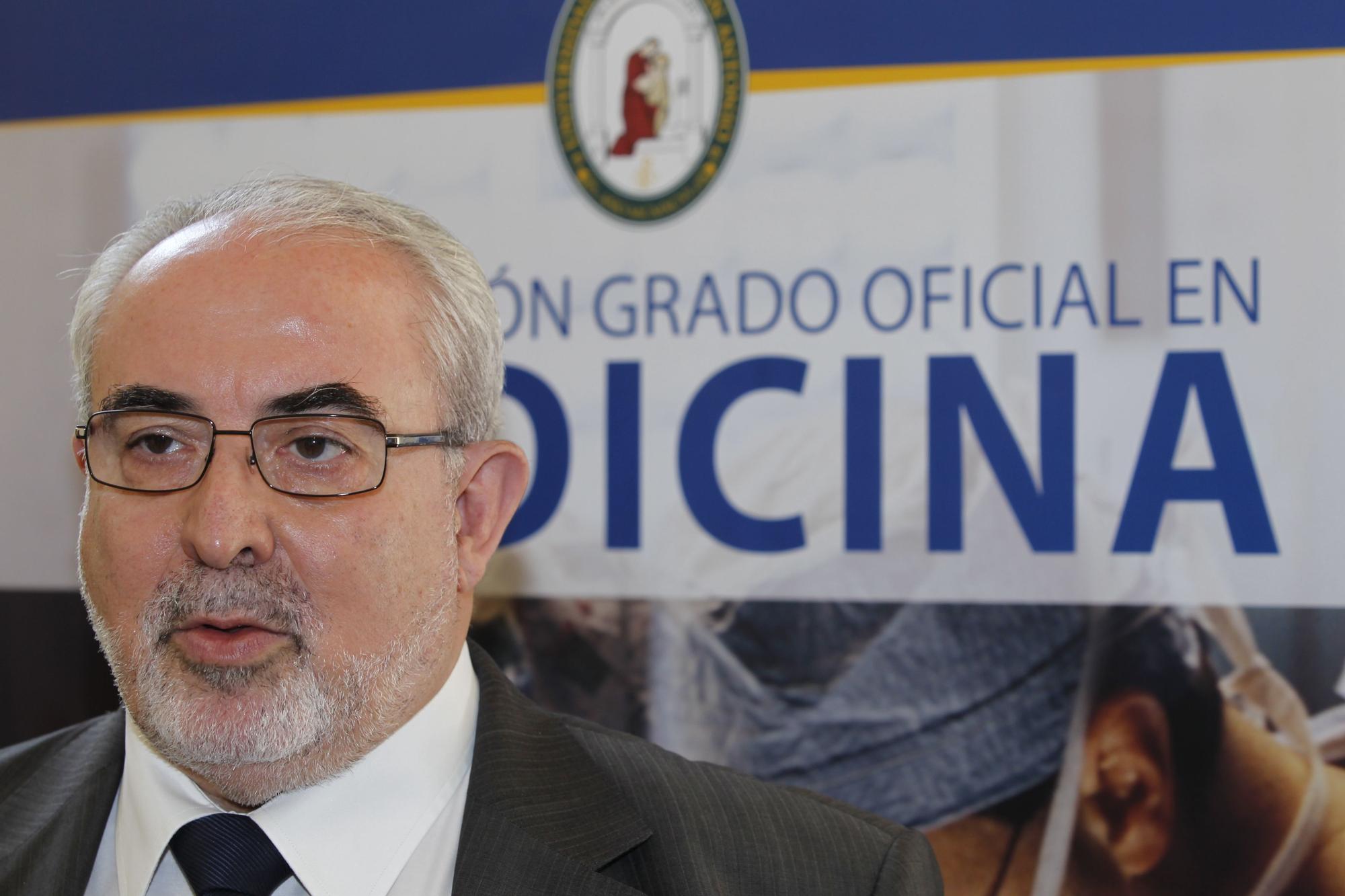 Muere José Luis Mendoza: Imágenes de la trayectoria del presidente de la UCAM