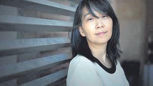 Han Kang, premio Nobel 2024, en Barcelona el año pasado.