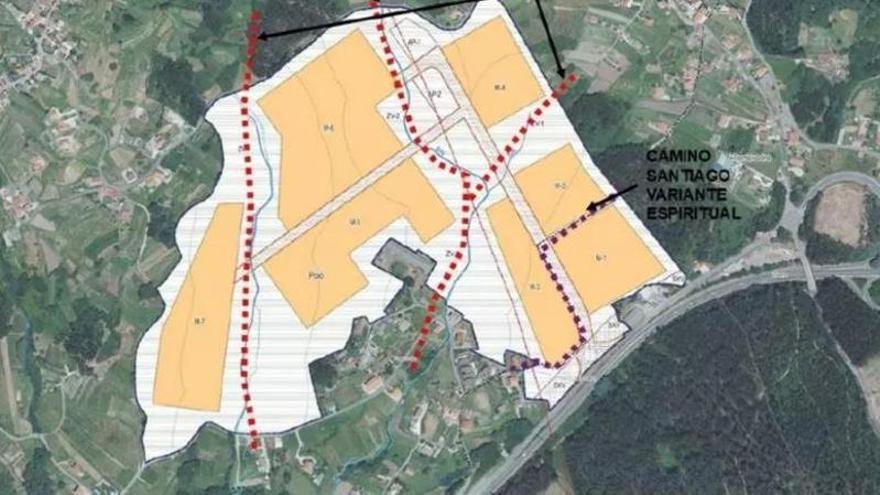 Fragamoreira avanza hacia su desarrollo como nuevo parque empresarial de Poio de 373.415 metros cuadrados
