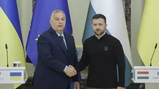Orbán le pide a Zelenski en Kiev que considere la posibilidad de un alto el fuego