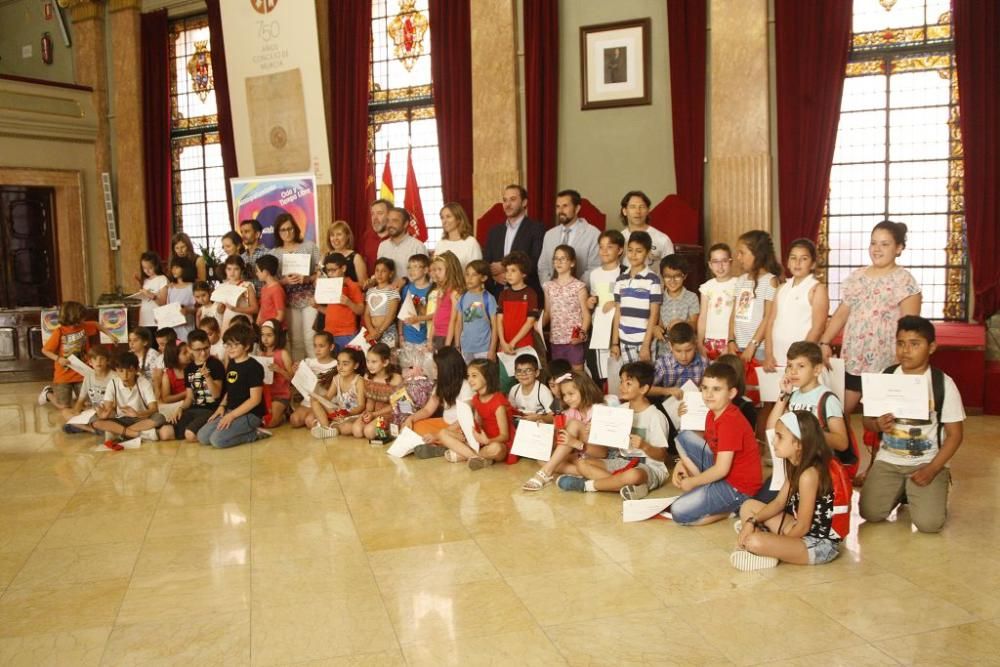 Entrega de premios 'Yo también quiero ser solidario'