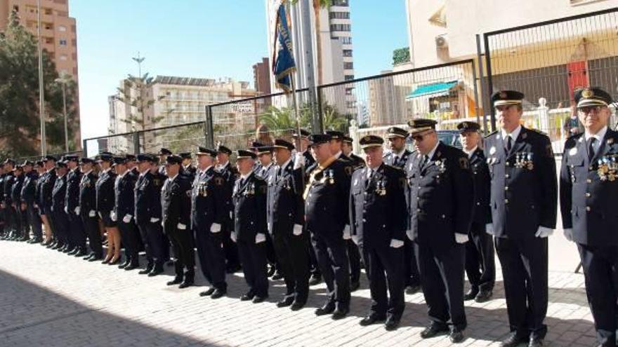 Benidorm celebra el 172 aniversario de su Policía Local