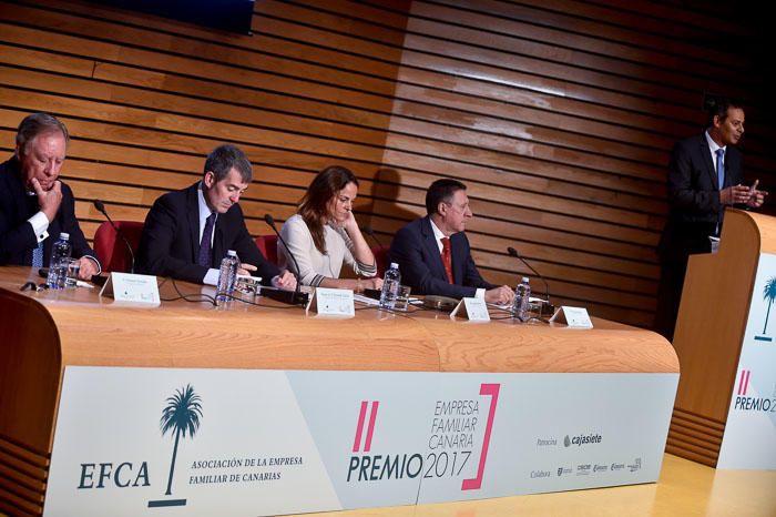 ENTREGA PREMIO EMPRESA FAMILIAR 2017