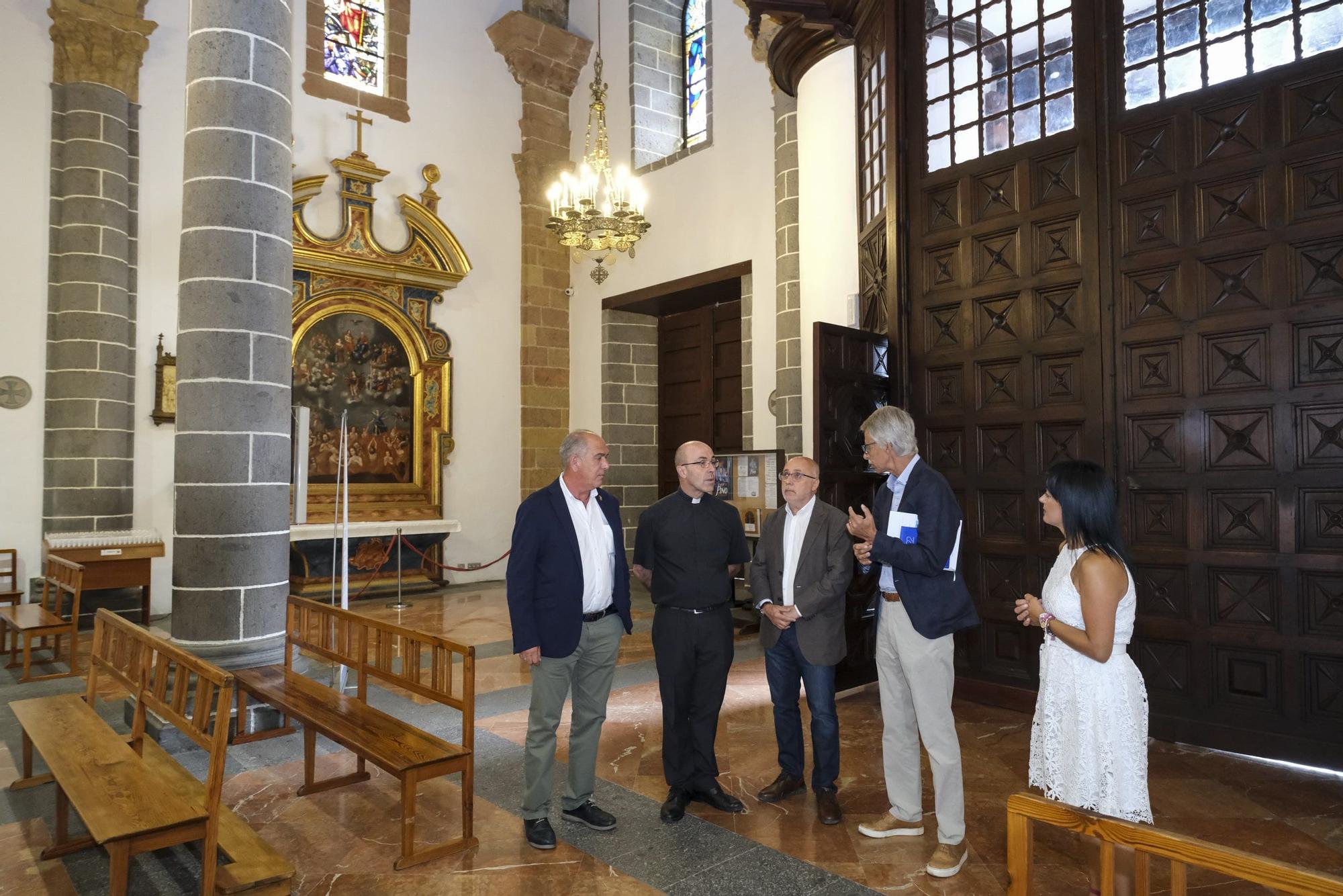 El Cabildo invierte un millón de euros en la renovación de la basílica de Teror