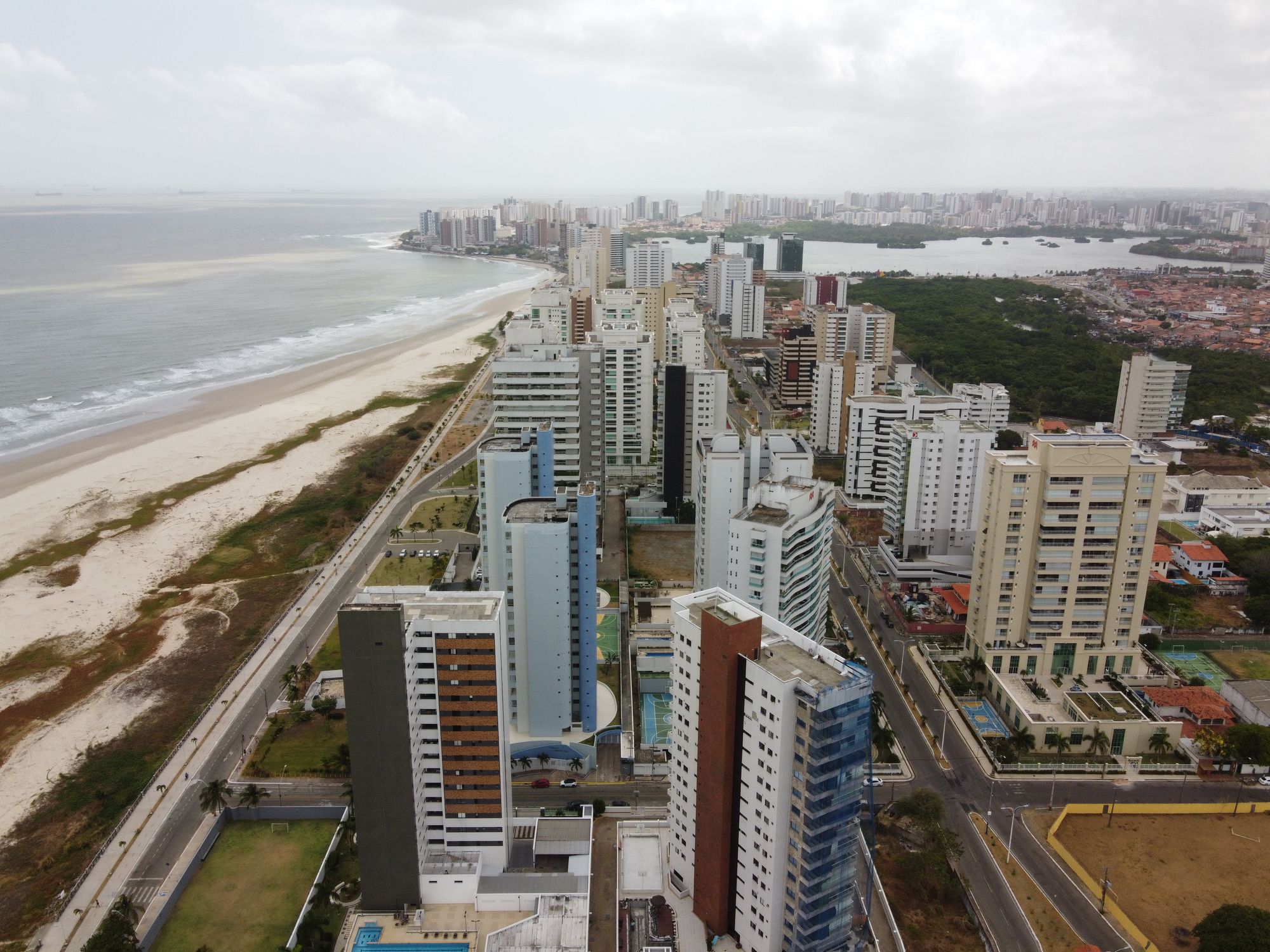 Y esta es la capital del estado, por donde tendrás que pasar