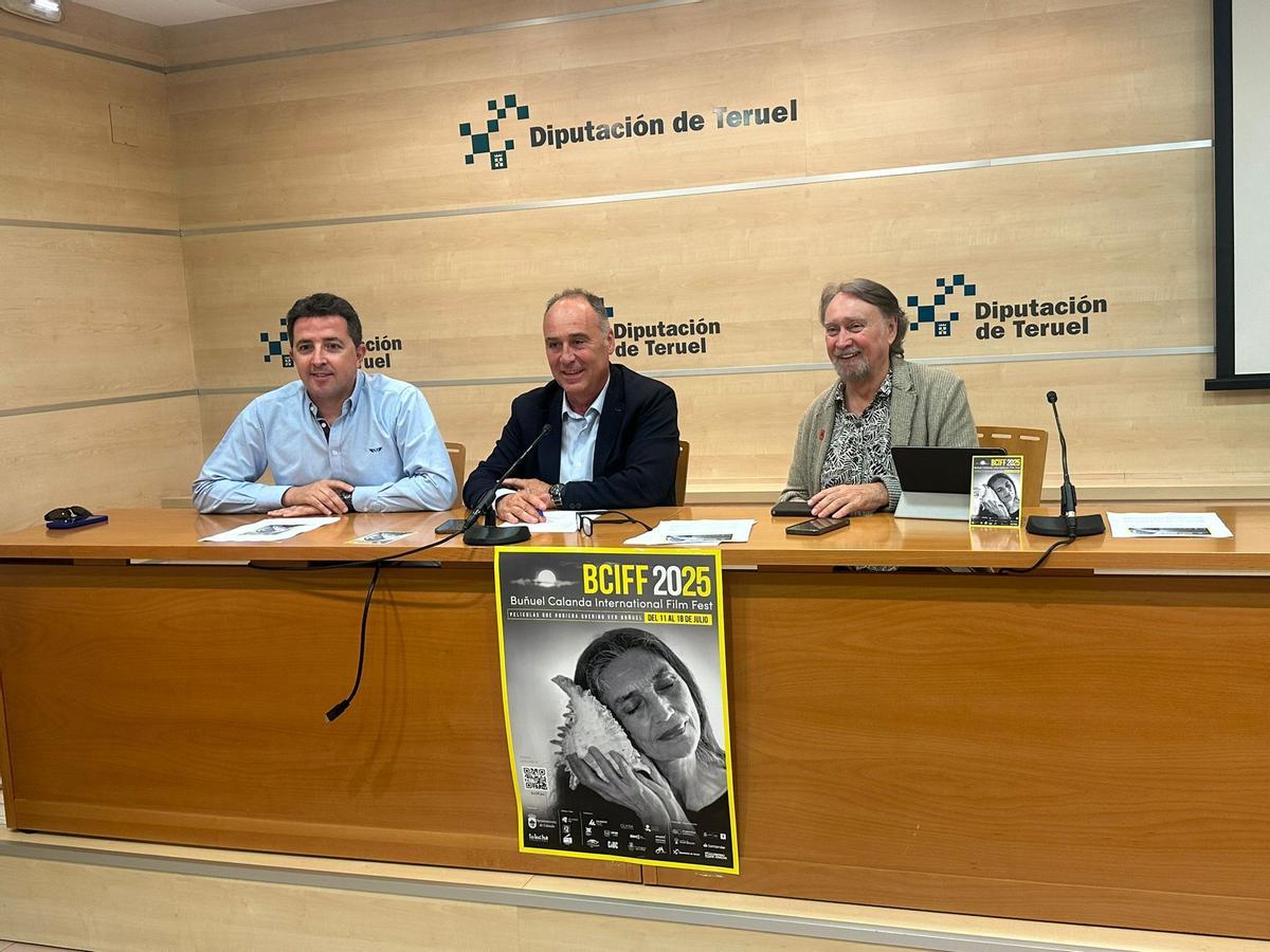 Presentación del Festival de Cine Buñuel-Calanda.