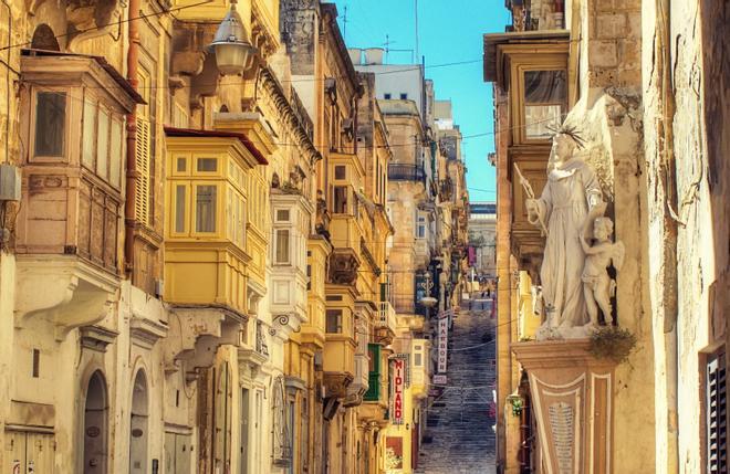 Valletta, malta