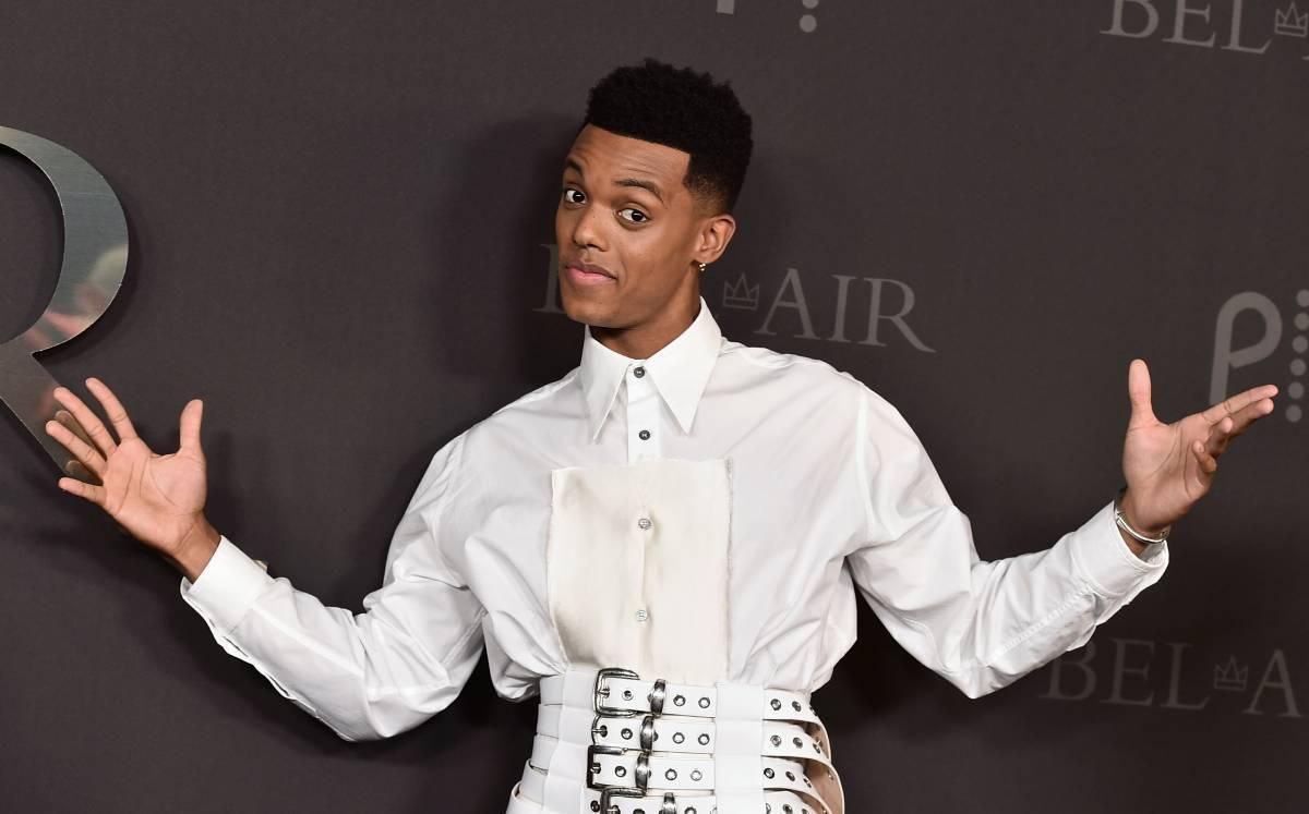 Jabari Banks, el protagonista de Bel Air