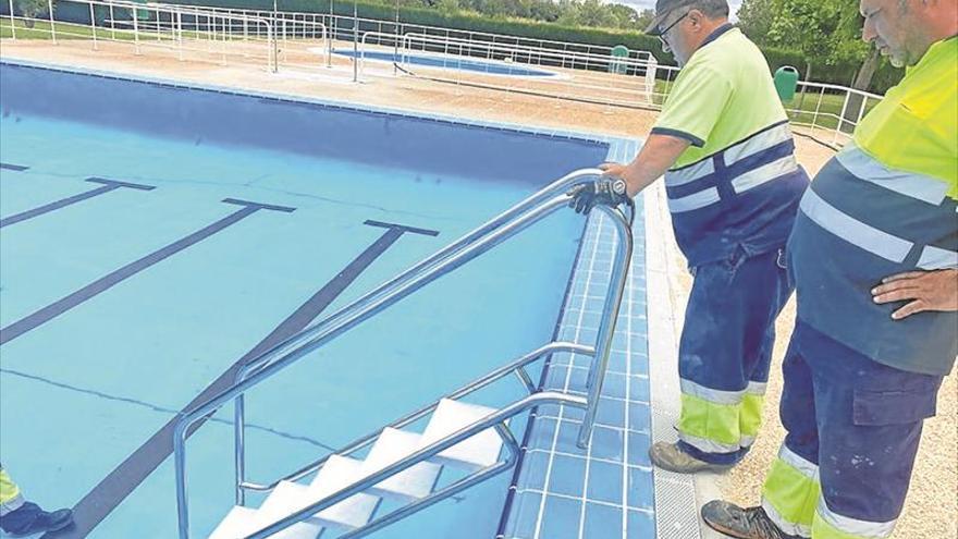 La mayoría de los municipios abrirán sus piscinas en julio y agosto