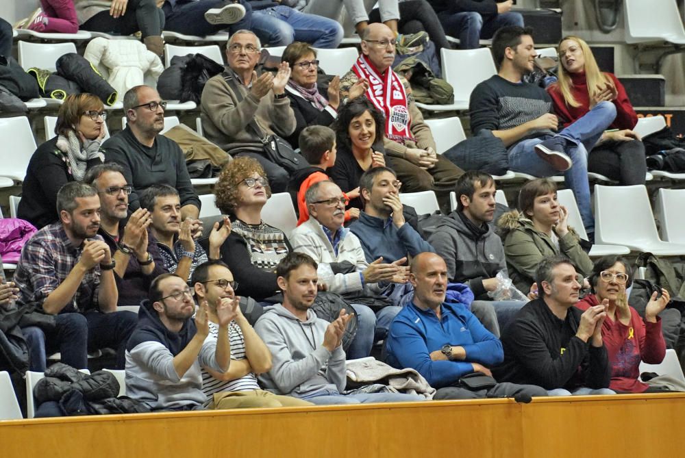 Bàsquet Girona - Villarrobledo, en imatges