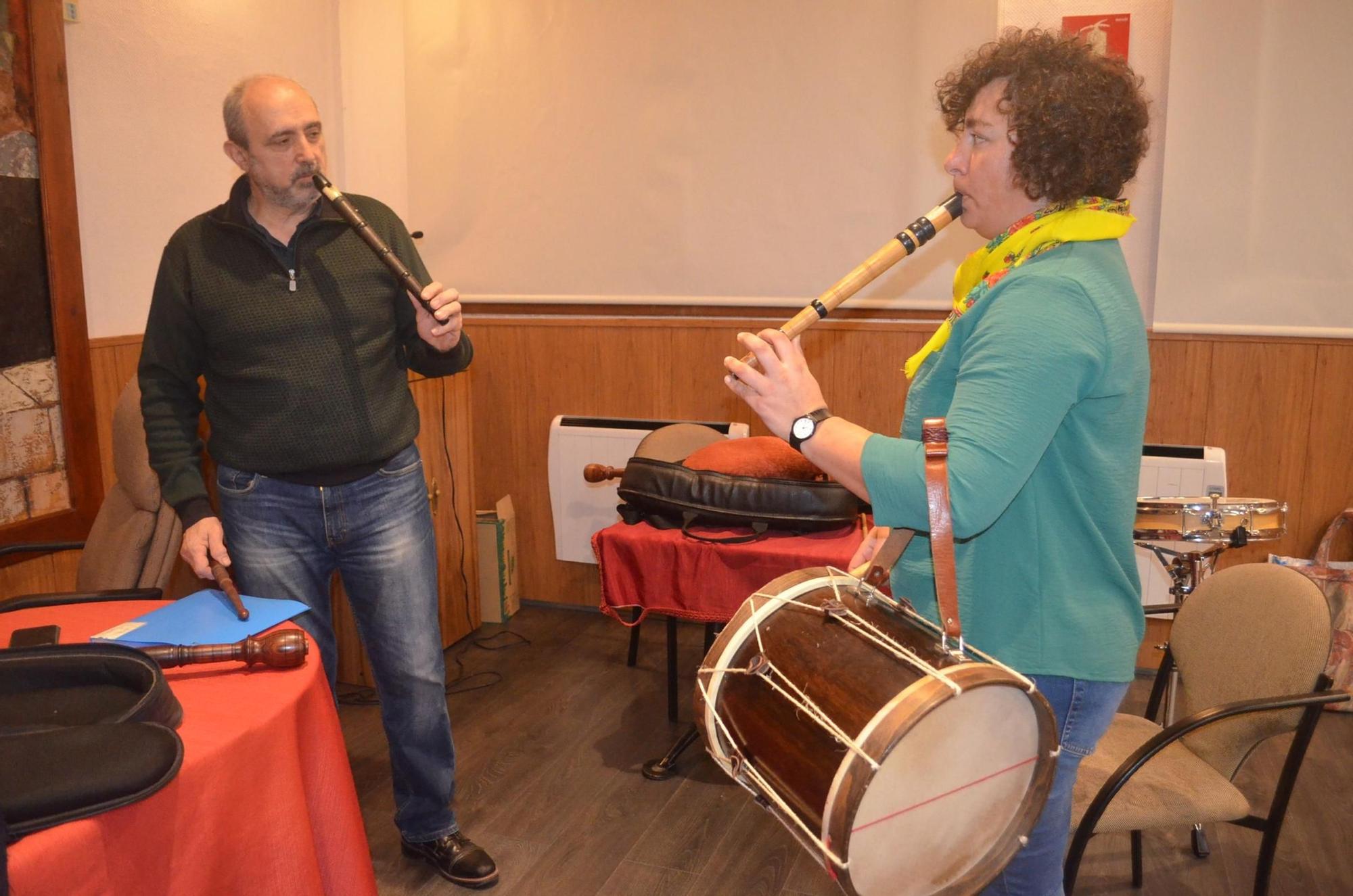 La Escuela de Folklore de Benavente, en plena actividad