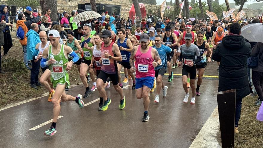 Les curses de la Marató d&#039;Empúries concentren prop de 1.900 corredors