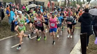 Les curses de la Marató d'Empúries concentren prop de 1.900 corredors