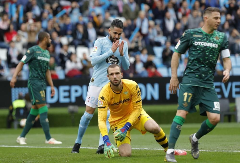 Las mejores imágenes del encuentro entre vigueses y sevillanos en el estadio vigués.