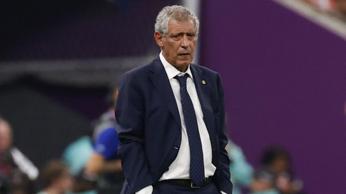 Fernando Santos deja la selección de Portugal