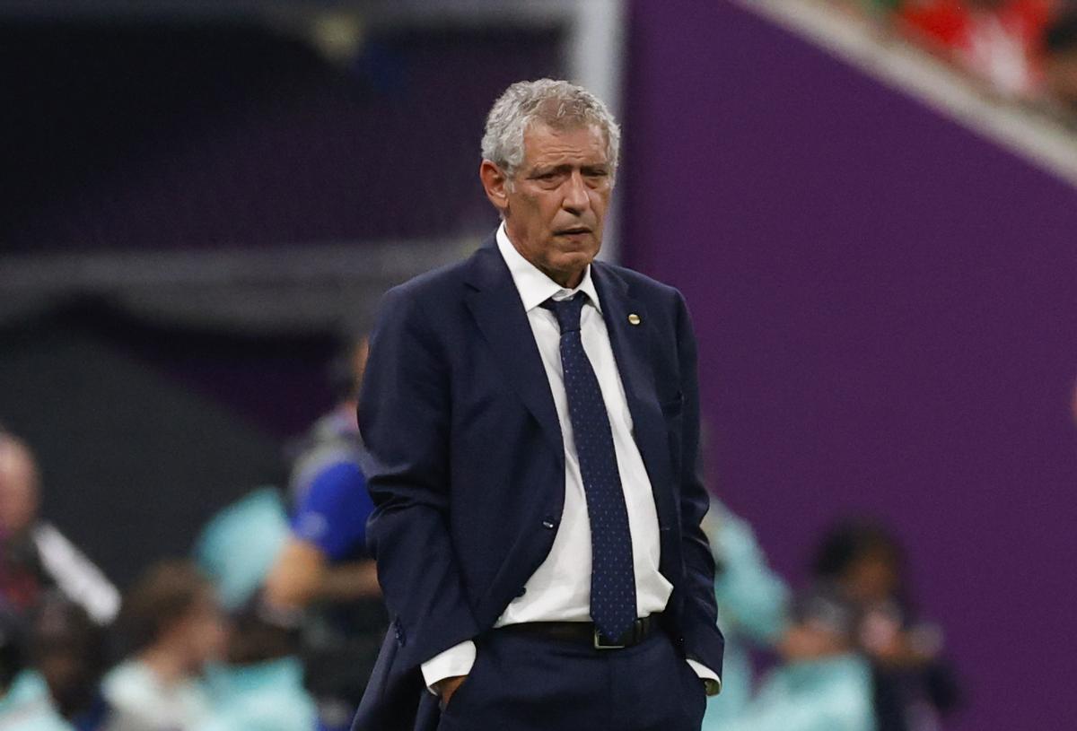 Fernando Santos deja la selección de Portugal - El Periódico