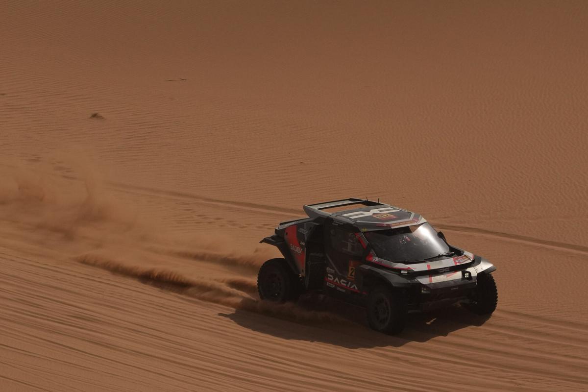 La 7ª etapa del Dakar 2026, en imágenes.