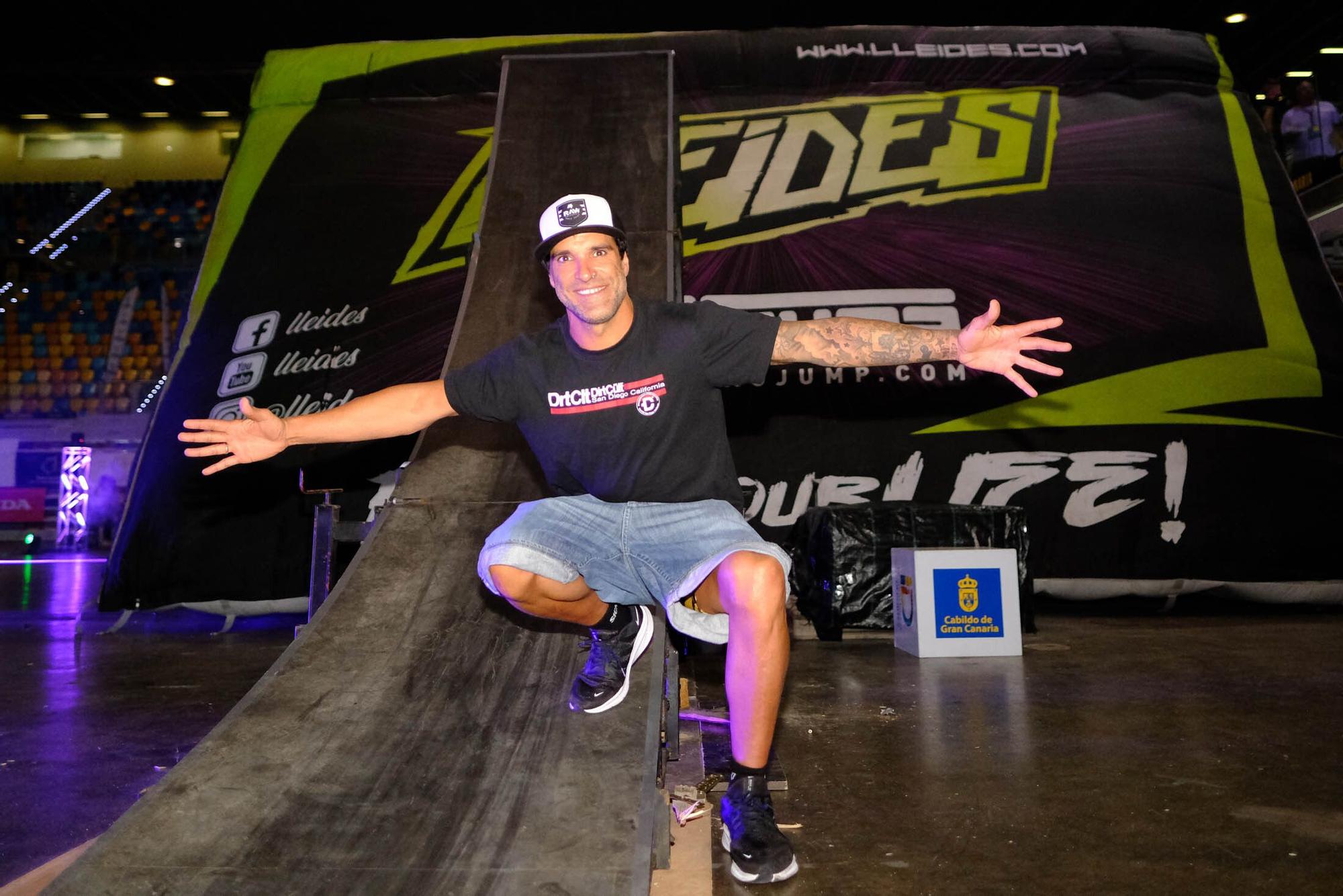 'Freestyle Zombies' Motos, Gran Canaria Arena