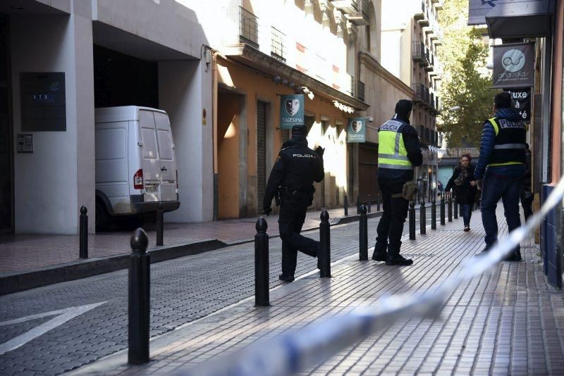 Alerta por el envío de paquetes sospechosos a oficinas italianas en Zaragoza