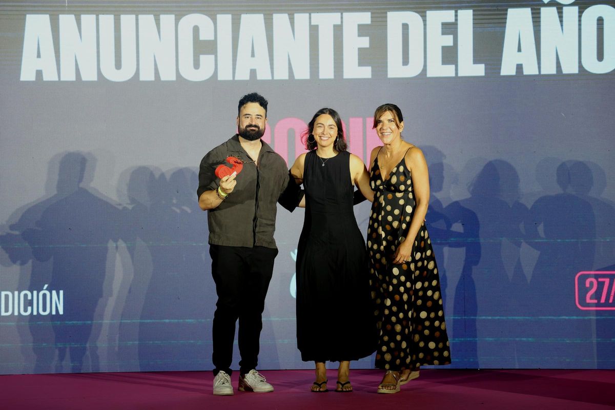 El reconocimiento a Anunciante del Año fue para la marca Gobik, por su apuesta por la creatividad.