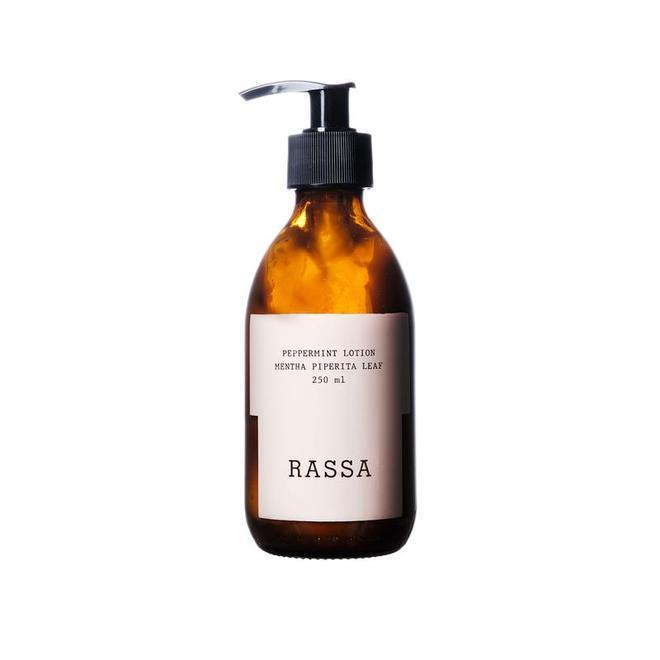 Peppermint Lotion de Rassa