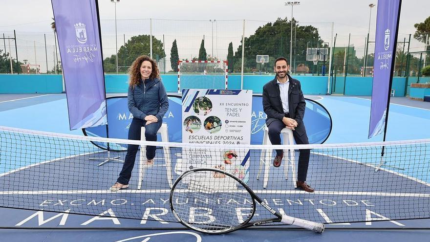 El deporte base se da cita en Marbella con el Encuentro de Tenis y Padel y el Torneo de Gimnasia Rítmica