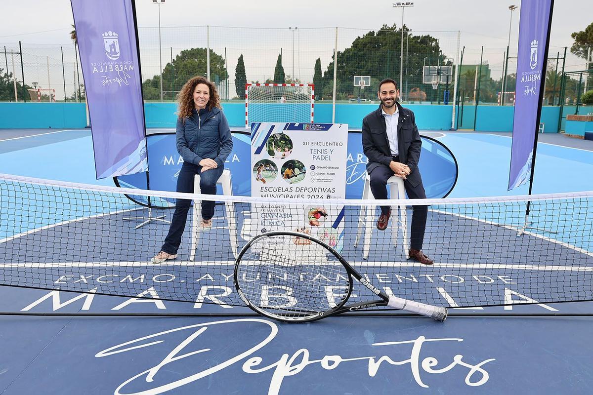 Presentación del evento deportivo en Marbella.