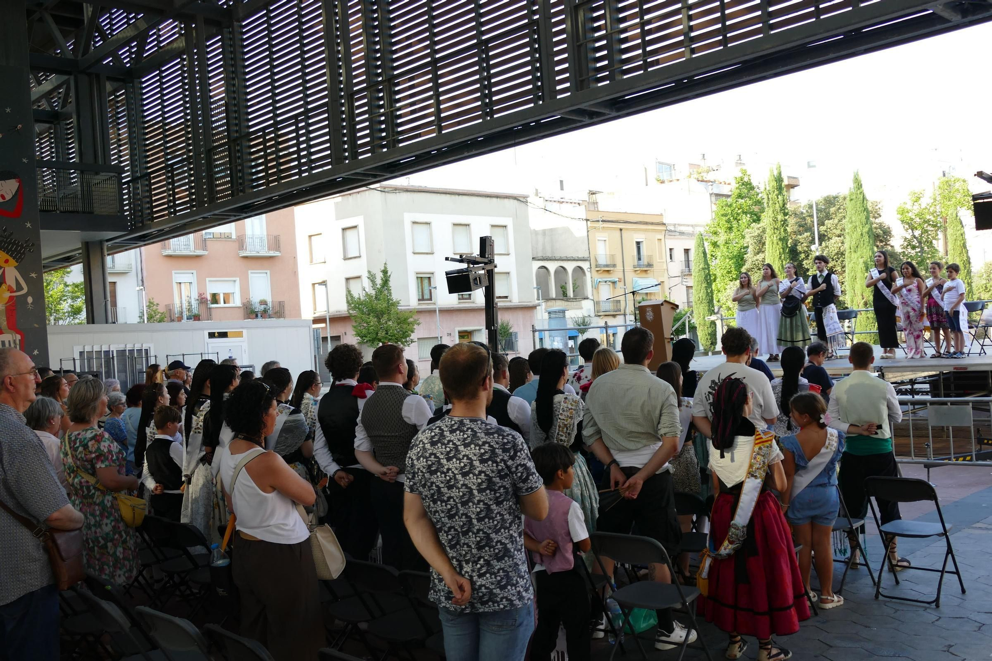 Figueres renova el seu pubillatge en un acte emotiu i ple d'orgull de ciutat