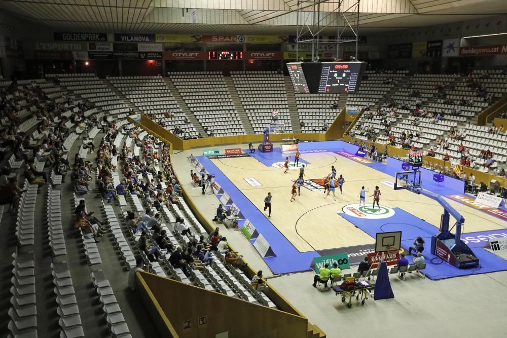 Les imatges de l'Spar Girona - Movistar Estudiantes