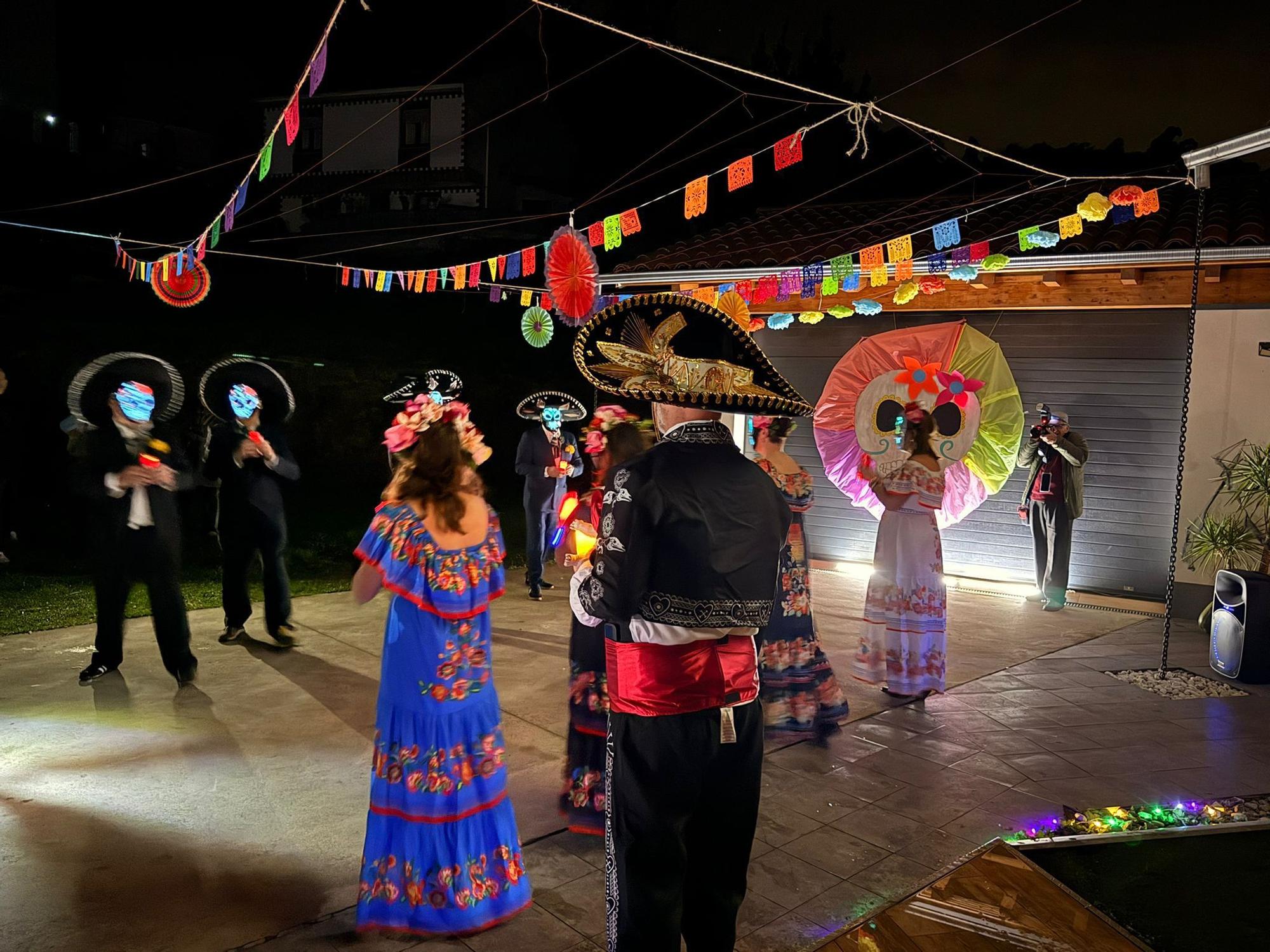 Así fue la fiesta de Halloween en San Mamés