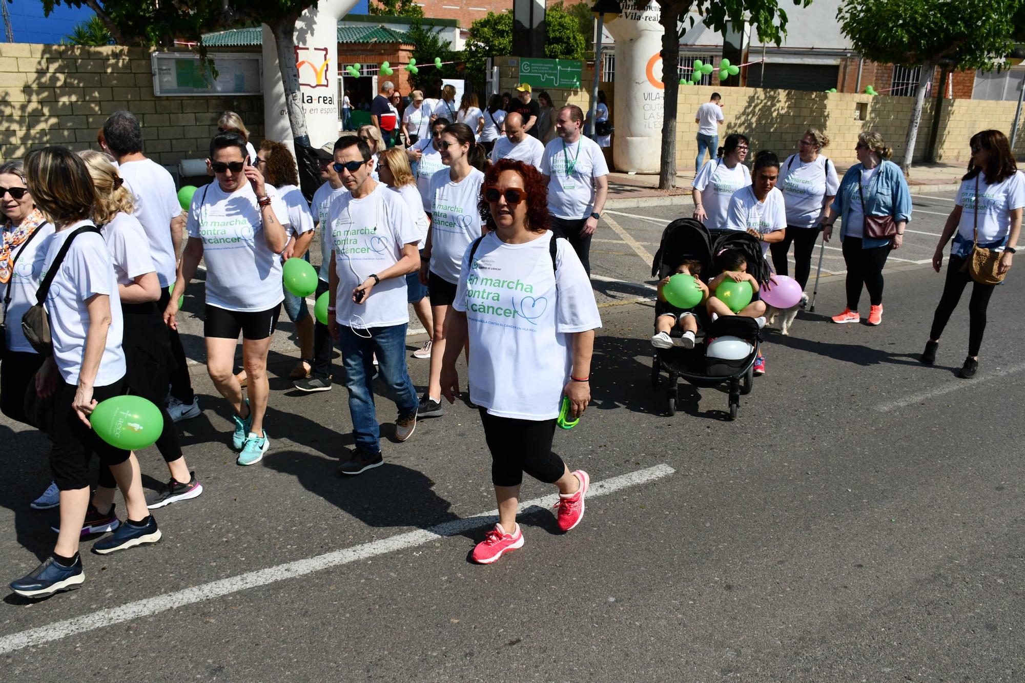 Todas las fotos de la marcha contra el cáncer de Vila-real