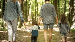 Excursión en familia.