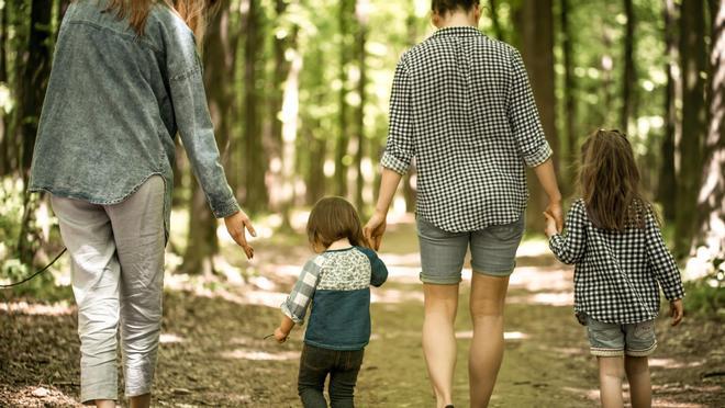 Excursión en familia.