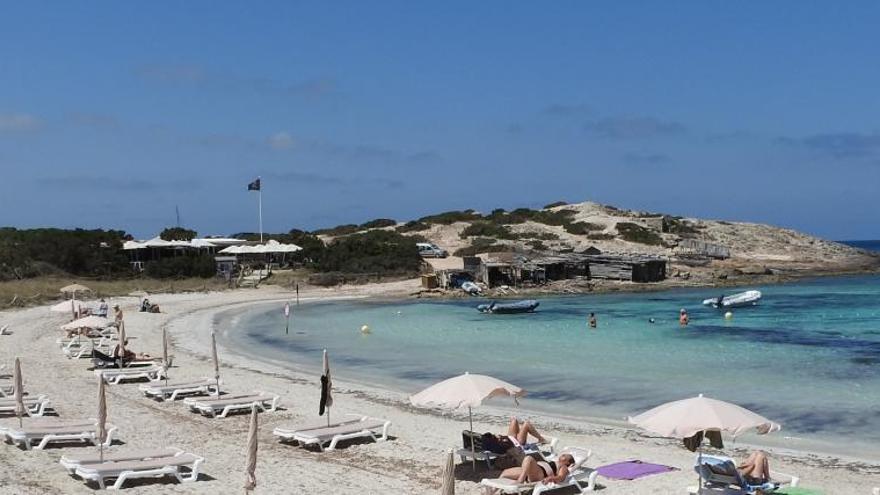 El restaurante se encuentra en la playa de ses Illetes, en Formentera.