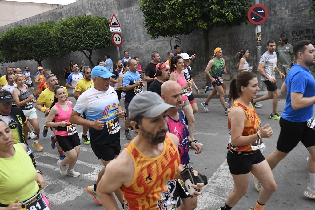 Las imágenes de la Carrera Popular de Aljucer