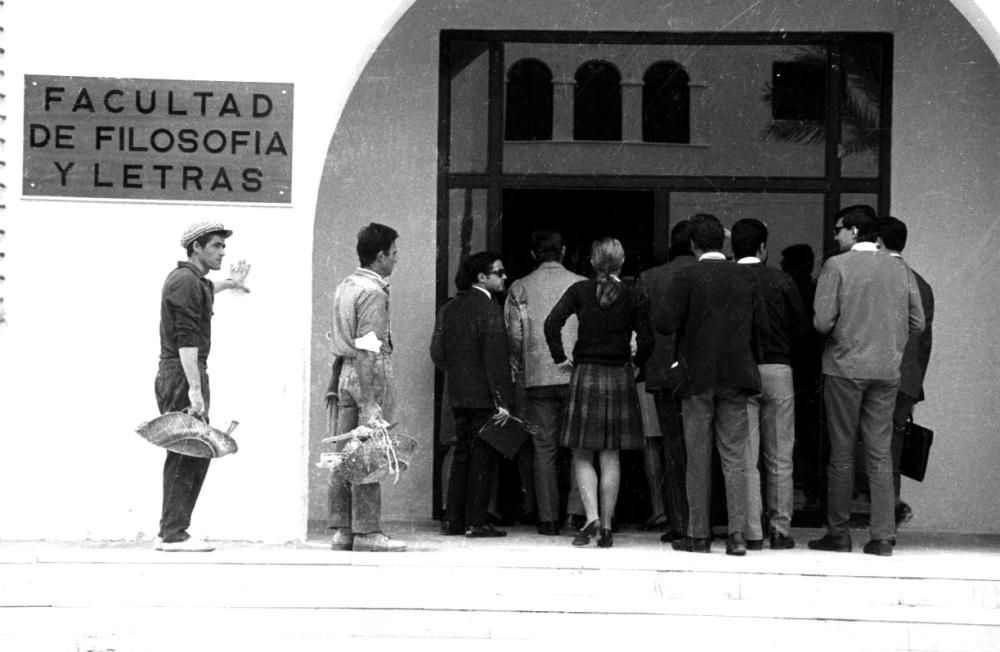 40 aniversario de la Universidad de Alicante