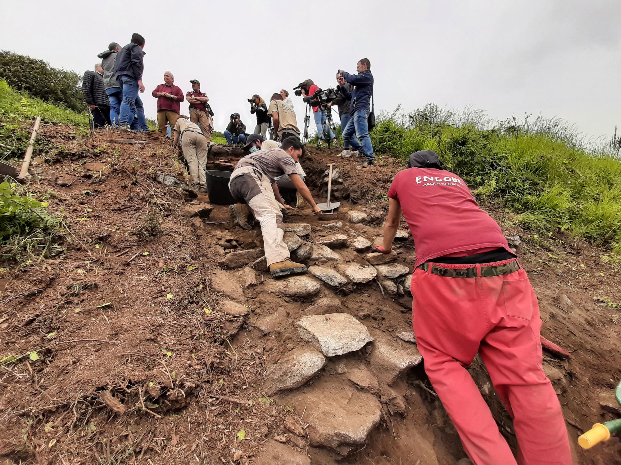 Las excavaciones arqueológicas en la isla de Ons