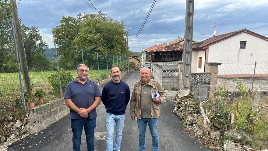 Siero avanza en el saneamiento de Valdesoto: Cotiellos, Recuistu y La Piniella ya cuentan con el servicio y solo quedan tres núcleos pendientes