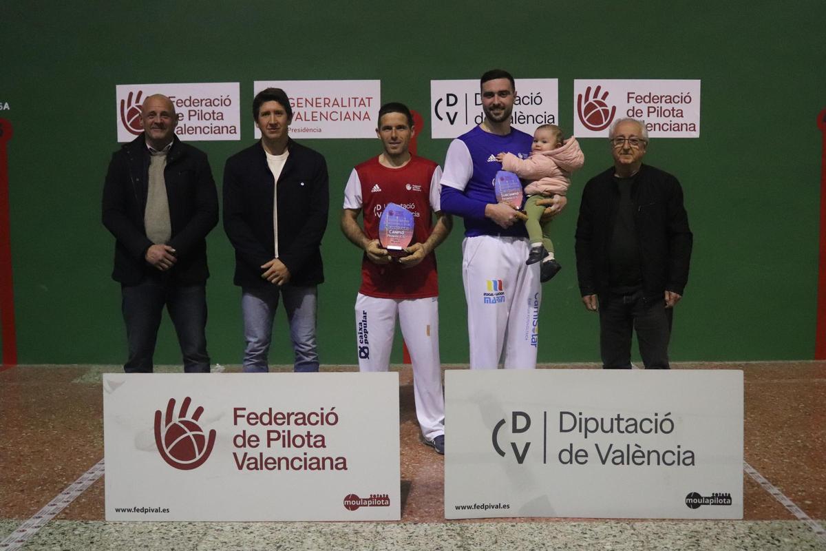 Miguel dominà a Juan Carlos en Primera Entre Setmana.
