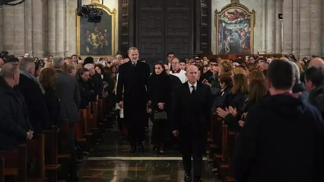 El funeral por la DANA, en imágenes
