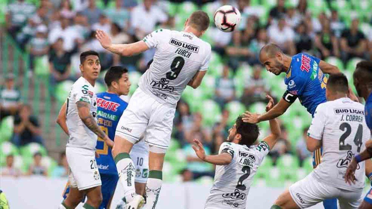 El Santos Laguna de México, afectado por coronavirus