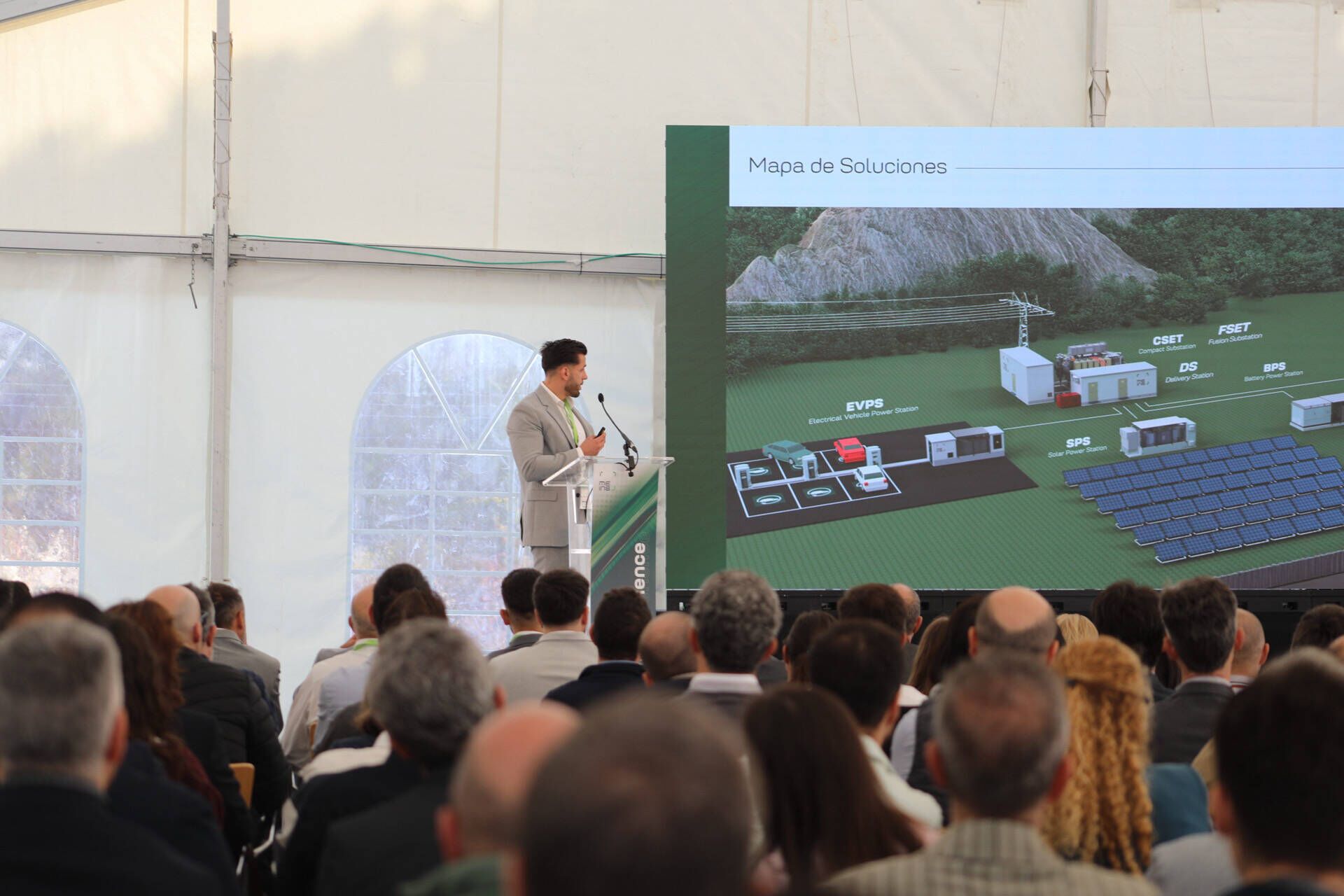 Meins, la empresa de Coreses que acaba de marcar un hito en la historia de la ingeniería eléctrica.