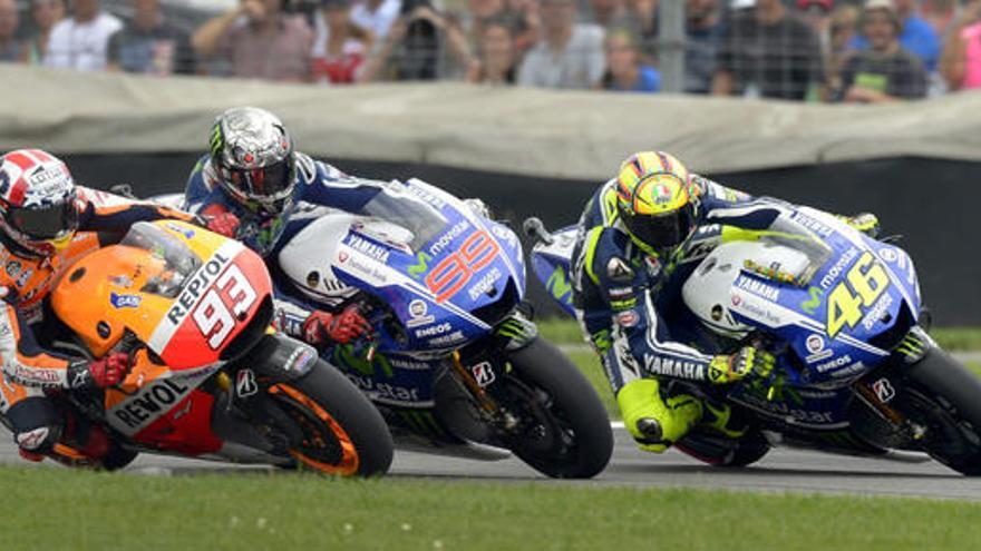 El Mundial de MotoGP, en directo