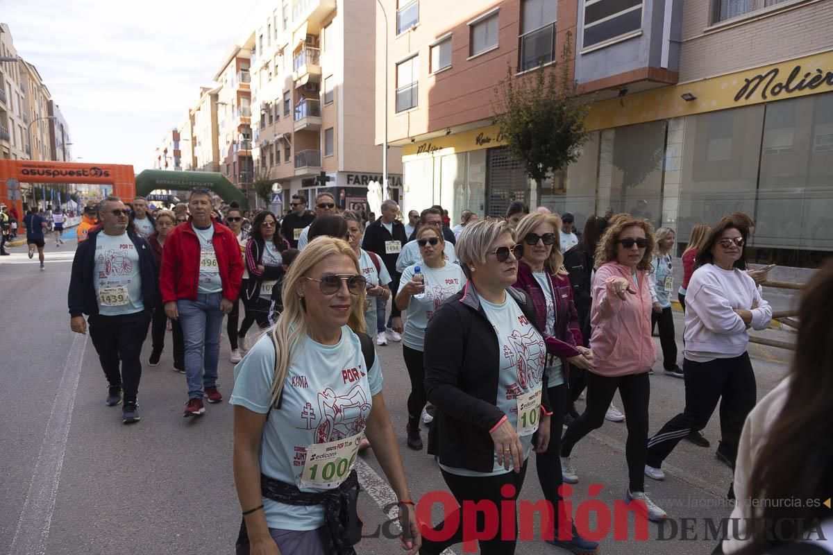 Carrera '10K Assota por ti' en Caravaca (marcha senderista)
