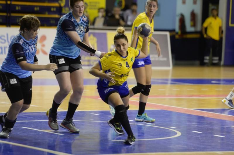 25-10-18. LAS PALMAS DE GRAN CANARIA. BALONMANO ROCASA EN CID.  FOTO: JOSÉ CARLOS GUERRA.  | 25/10/2018 | Fotógrafo: José Carlos Guerra