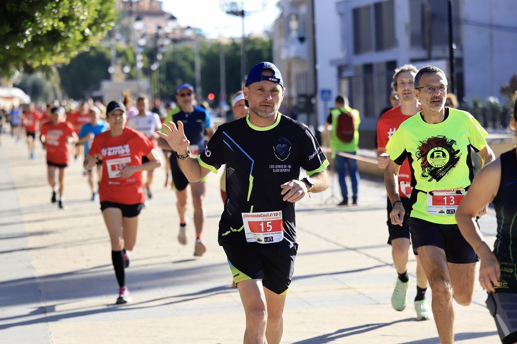 Carrera Solidaria ASSIDO Corriendo Contigo en Murcia