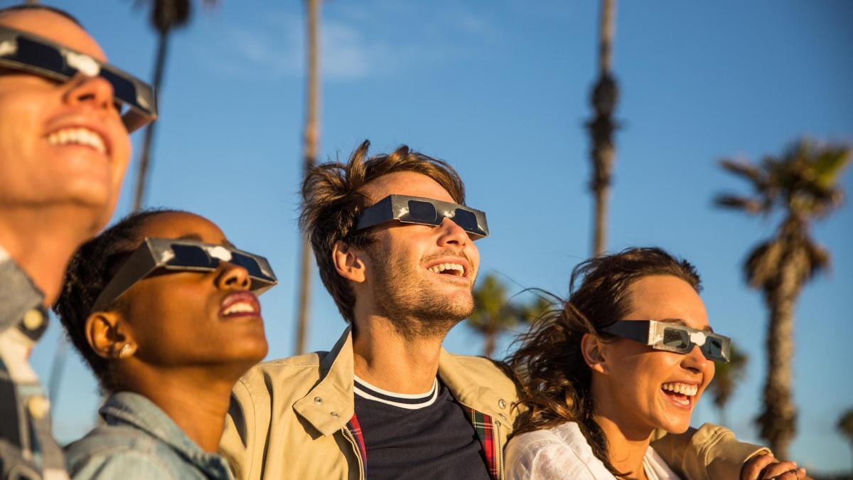 España será uno de los pocos lugares donde el eclipse de sol sea visible.