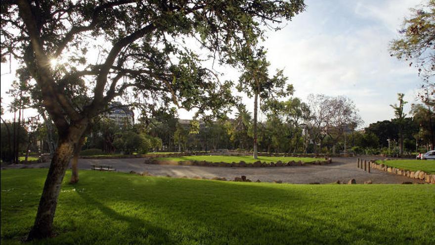 El parque de La Granja es otro de los &#039;pulmones&#039; de Santa Cruz.