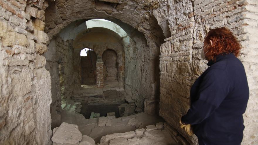 Los baños árabes de San Pedro contarán con casi medio millón para su restauración y apertura a las visitas